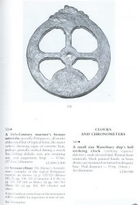 Christie's 1994 astrolabe (No.82)