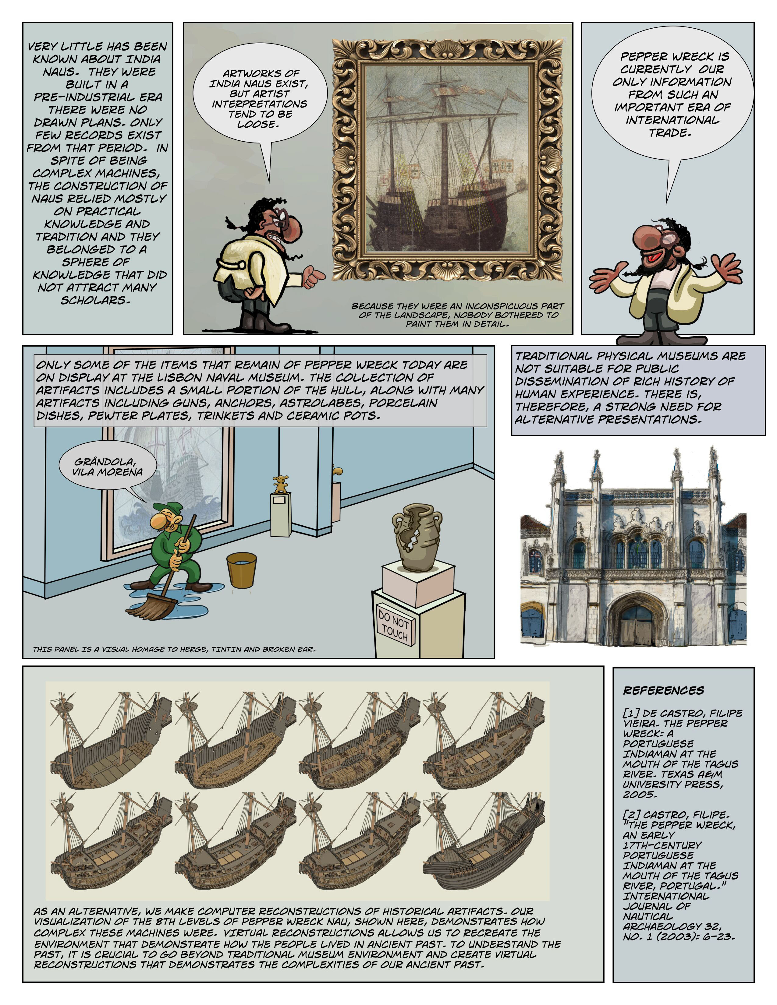 Pepper Wreck comic - Part 2